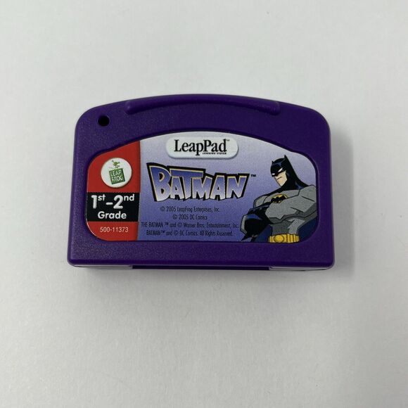 Leap Frog LeapPad Games Batman Nemo Thomas Spiderman Lot of 10 - Cartridges ONLY - Picture 2 of 6